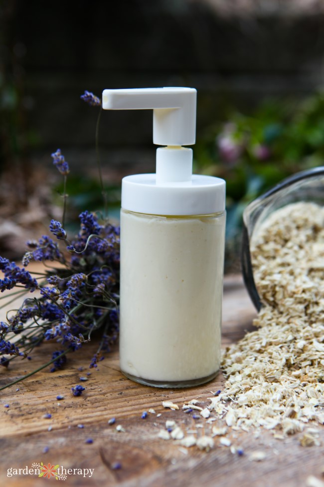 Lavender and Marshmallow Homemade Conditioner Recipe