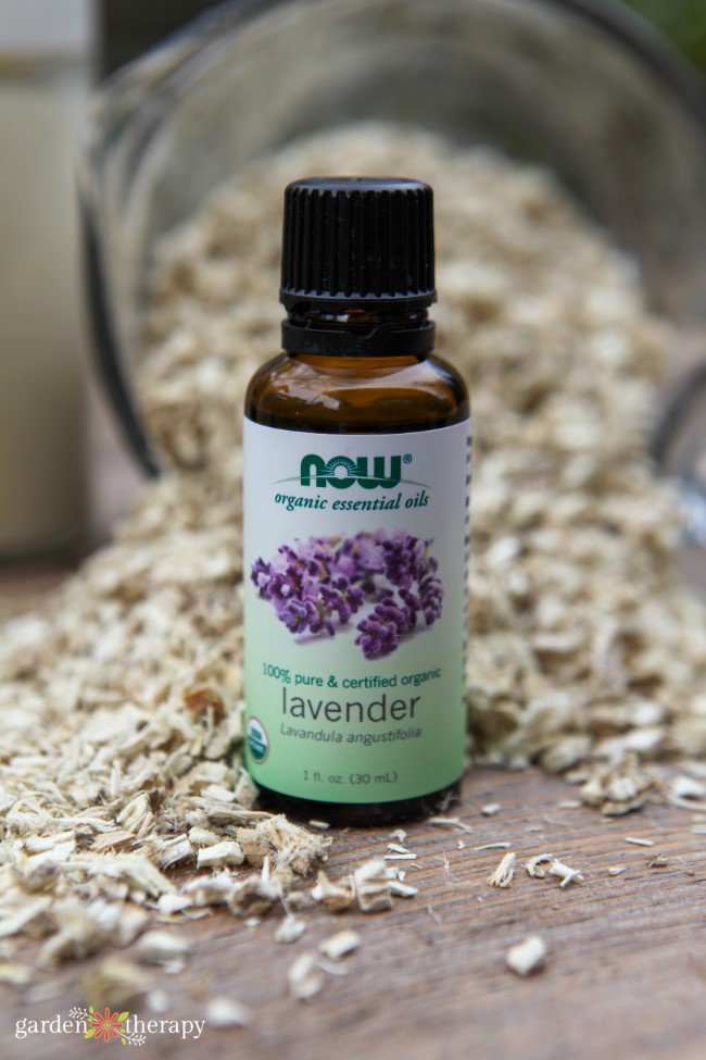 Organic Lavender Essential Oil and Marshmallow root