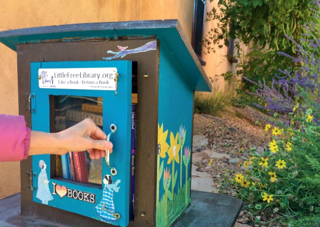 Building Community with Little Free Libraries and Tiny Sheds