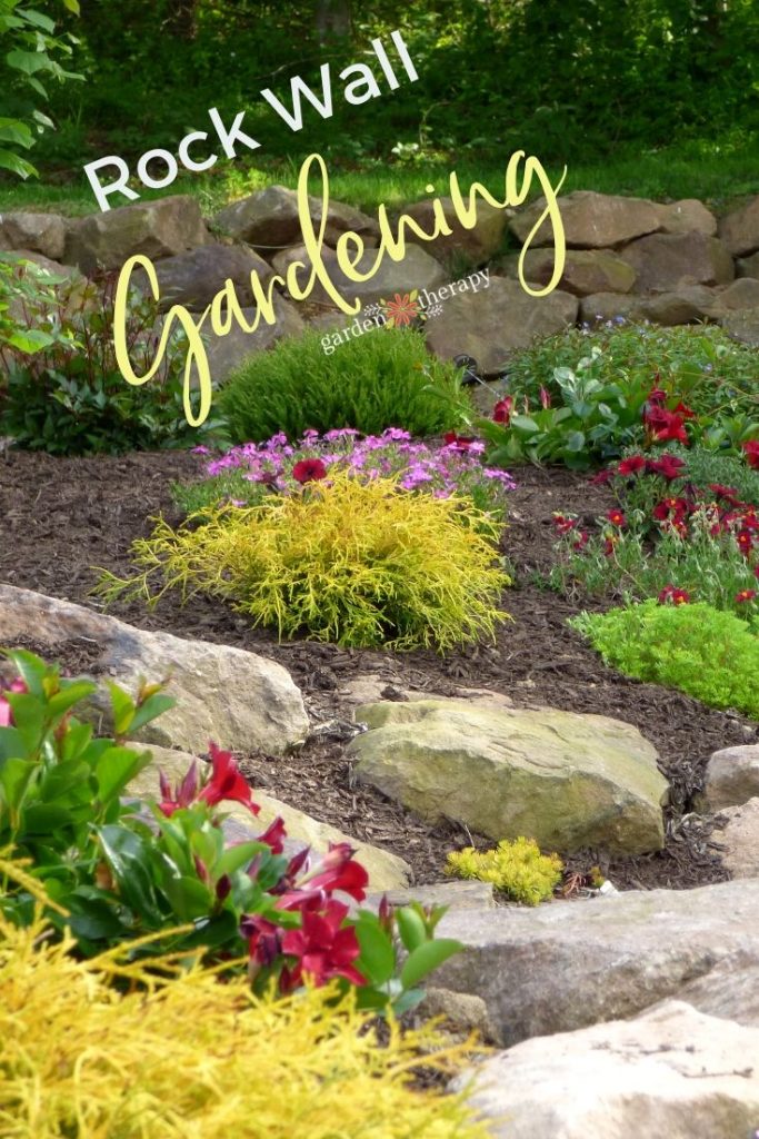 Rock Wall Gardening