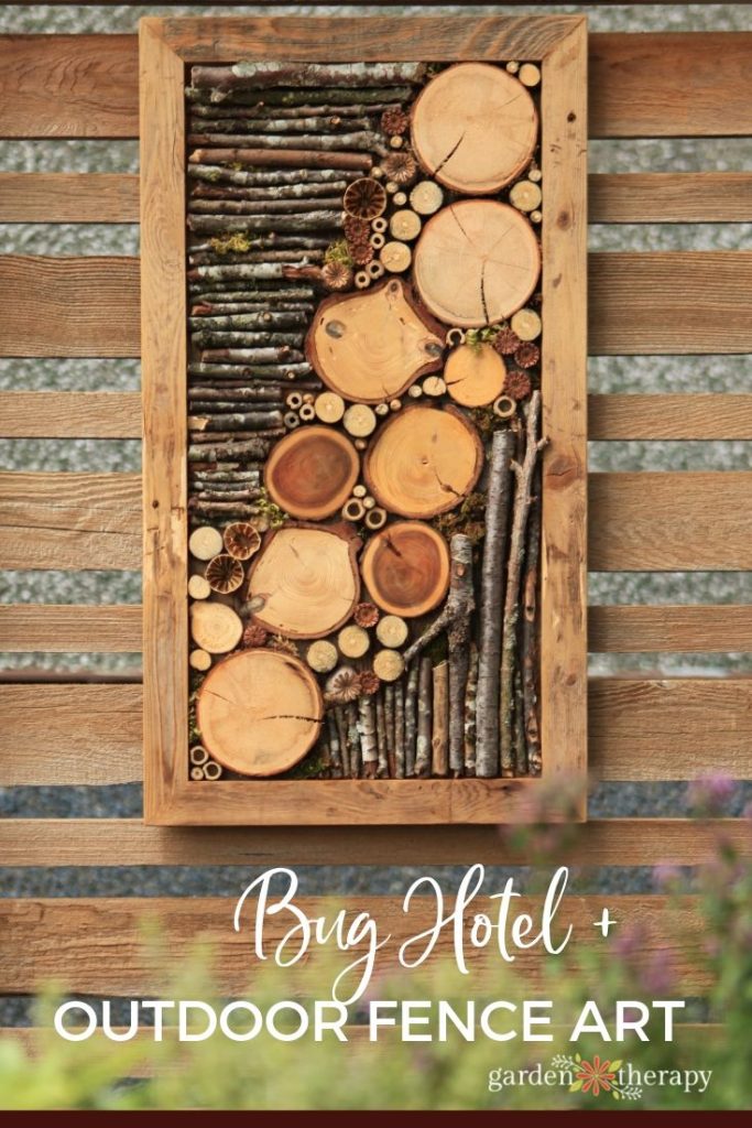 Bug Hotel Wall Art