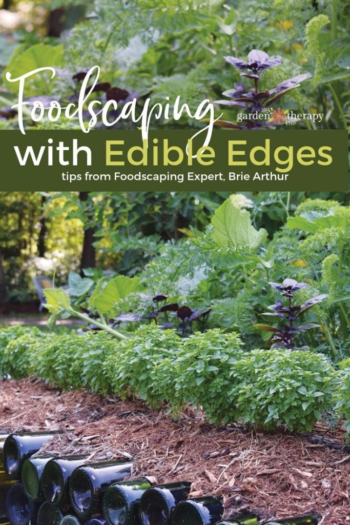 Foodscaping with Edible Edges from Expert Brie Authur