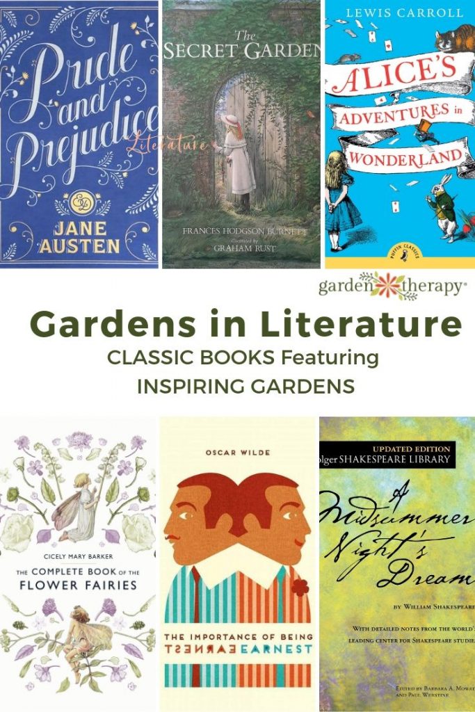 Gardens in Classic Literature