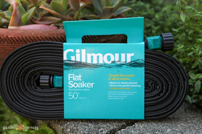 Gilmour Flat Soaker Hose 50 ft