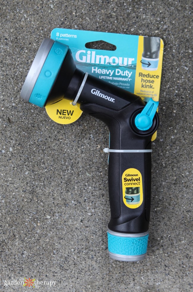 Gilmour Thumb Control Spray Nozzel