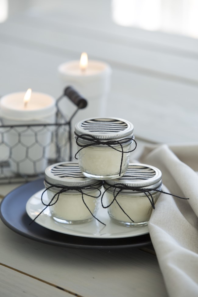 Make Cotton Wick Candles at Home, Online class & kit, Gifts