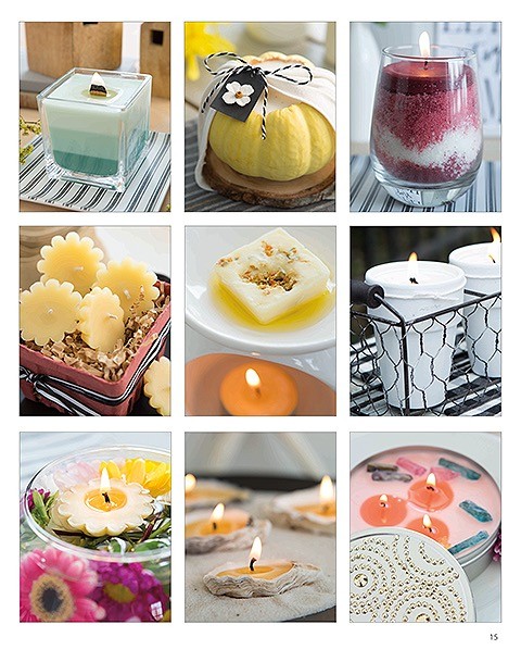 Easy Candle Making Recipes