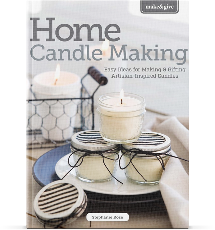 Home Candle Making book