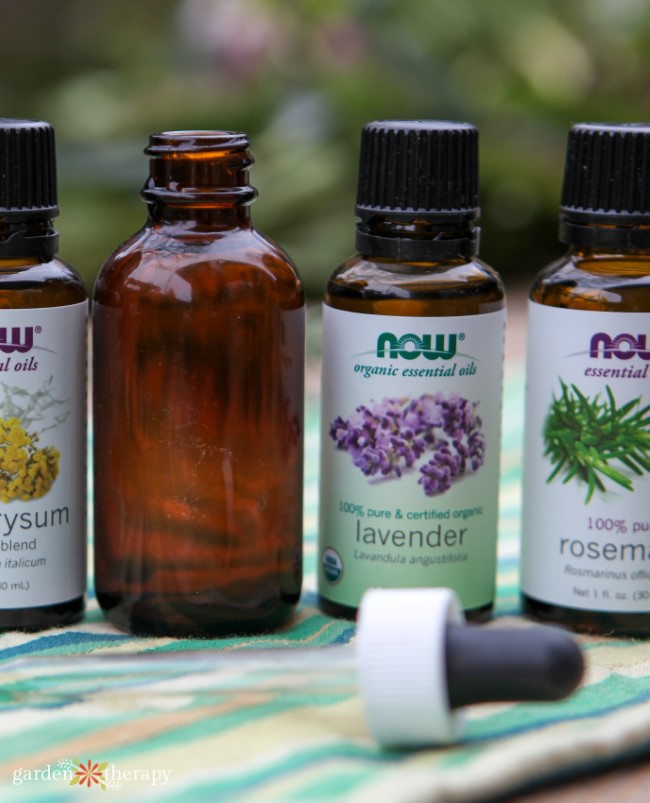 Nourishing and Natural Hair Serum Recipe with Rosemary and ...