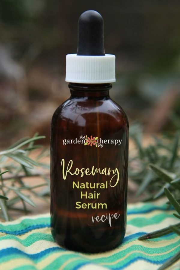 Nourishing And Natural Hair Serum Recipe With Rosemary And Jojoba Garden Therapy 0325