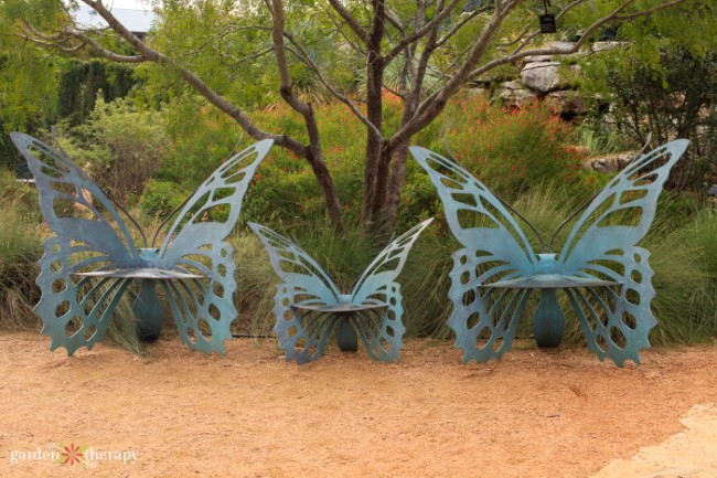 Butterfly Benches