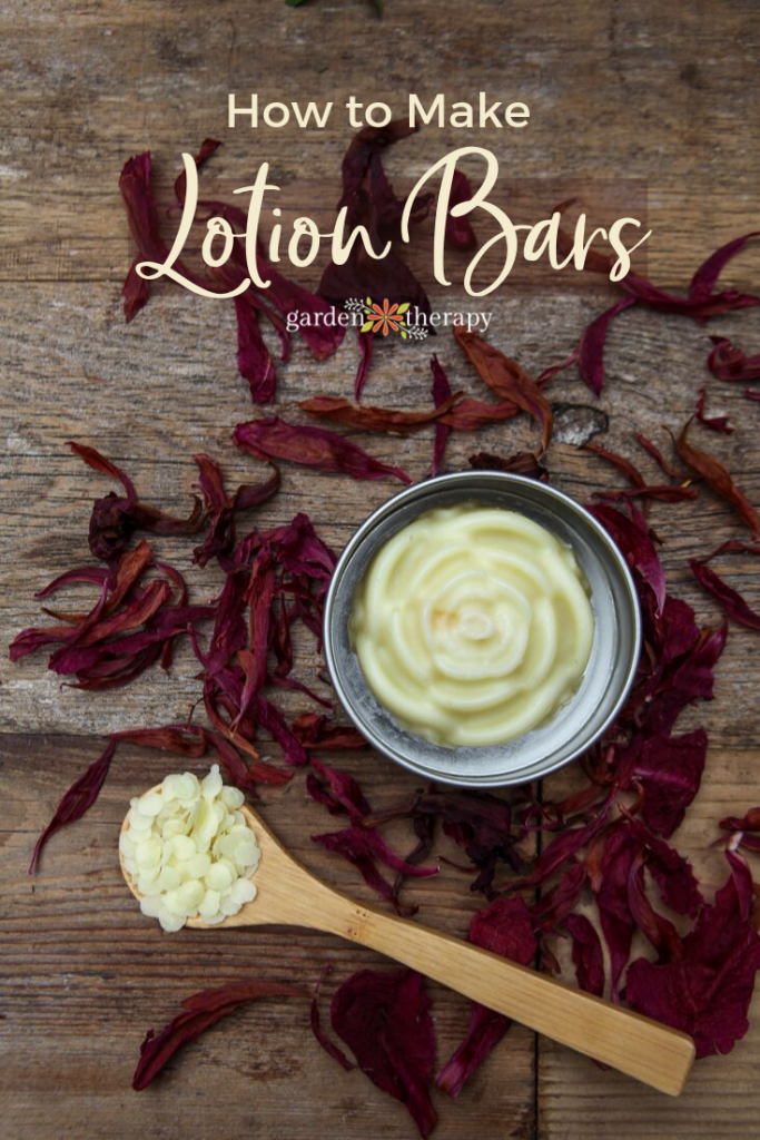 Why And How To Make Lotion Bars Garden Therapy