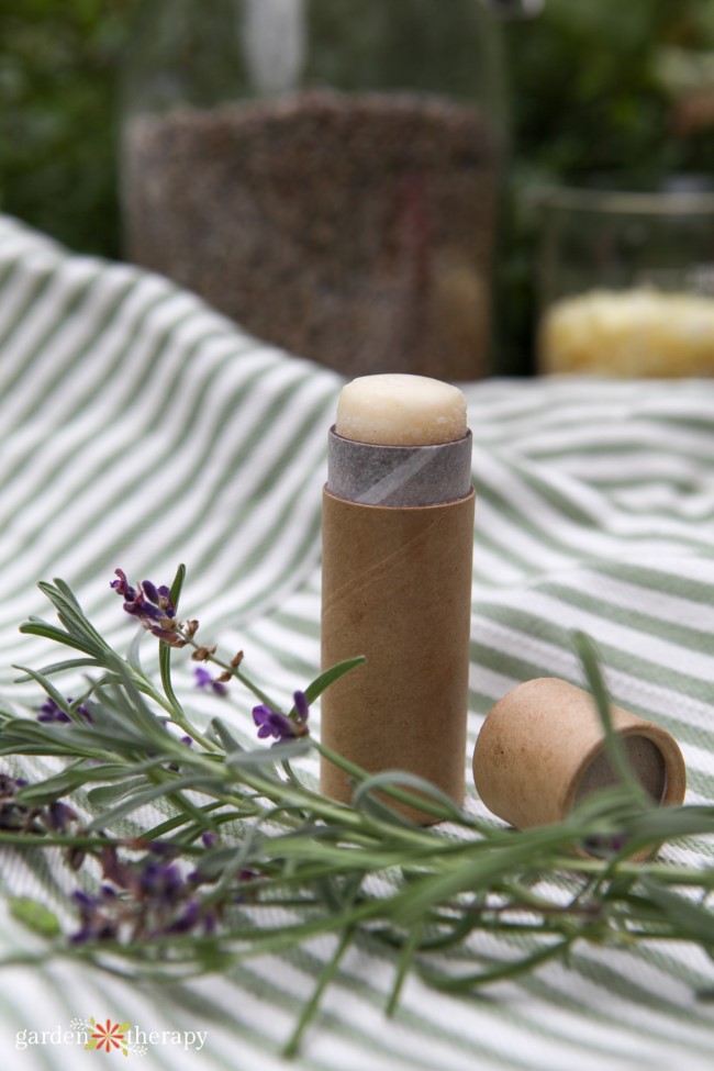 How to Make a Antifungal Treatment Stick