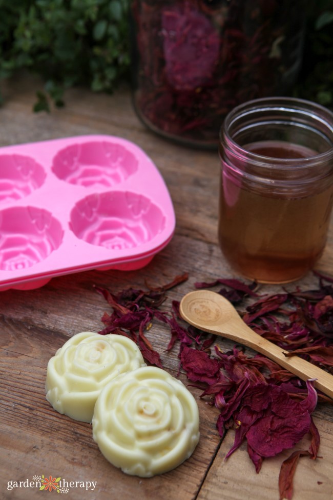 Rose Lotion Bars