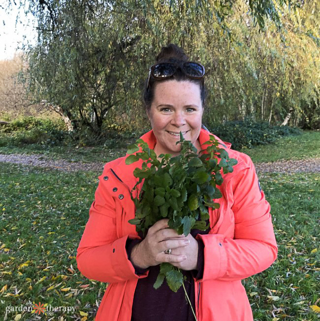 Stephanie Rose and Lemon Balm