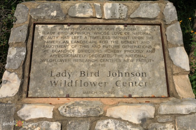 Welcome to the Lady Bird Johnson Wildflower Center