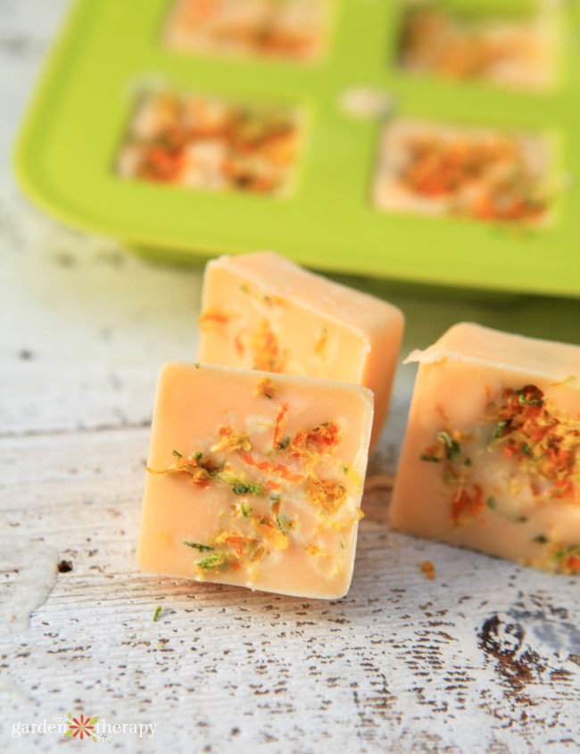 How to Make Wax Melts with Herbs and Natural Ingredients - Garden Therapy