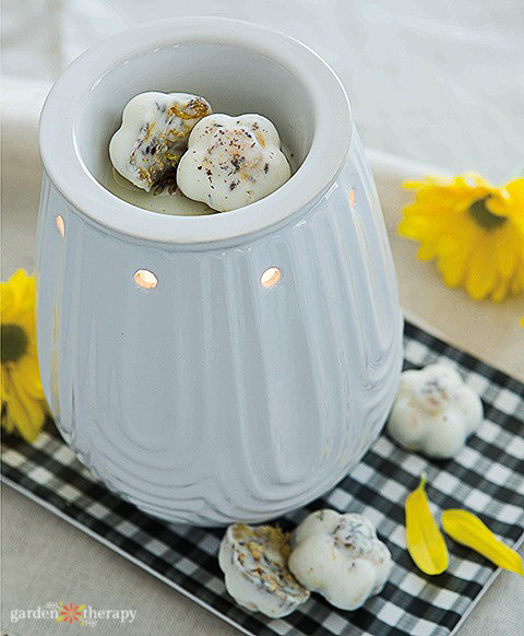 Electric Wax Melt Warmer and herbal melts