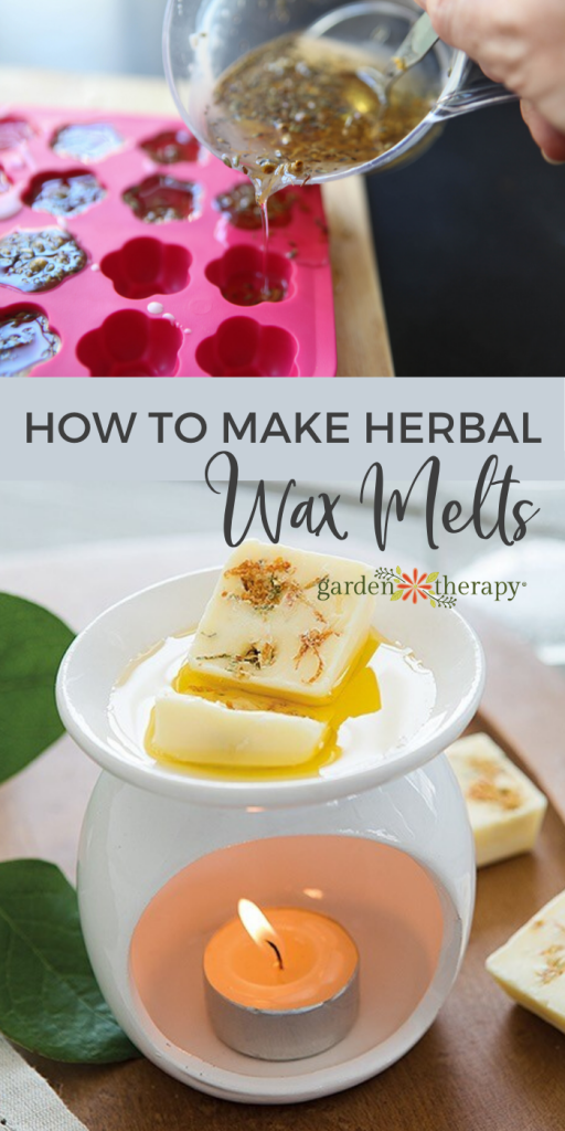 How to Make Herbal Wax Melts