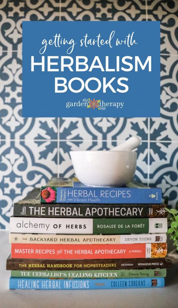 Getting Started with Herbalism Books