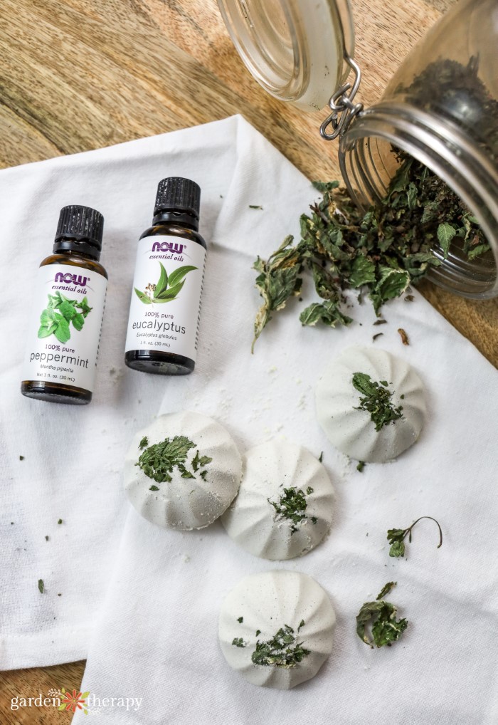 Peppermunt en Eucalyptus Etherische Oliën Aromatherapie Douche Steamers