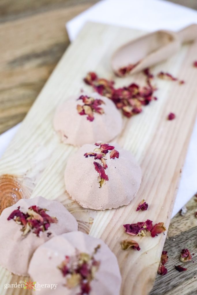 Relax with the soothing scent of these Aromatherapy Shower Steamers