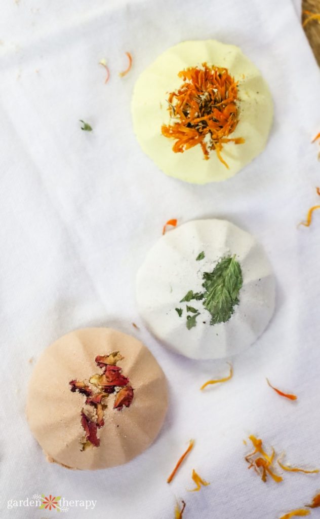 Three Aromatherapy Shower Steamers