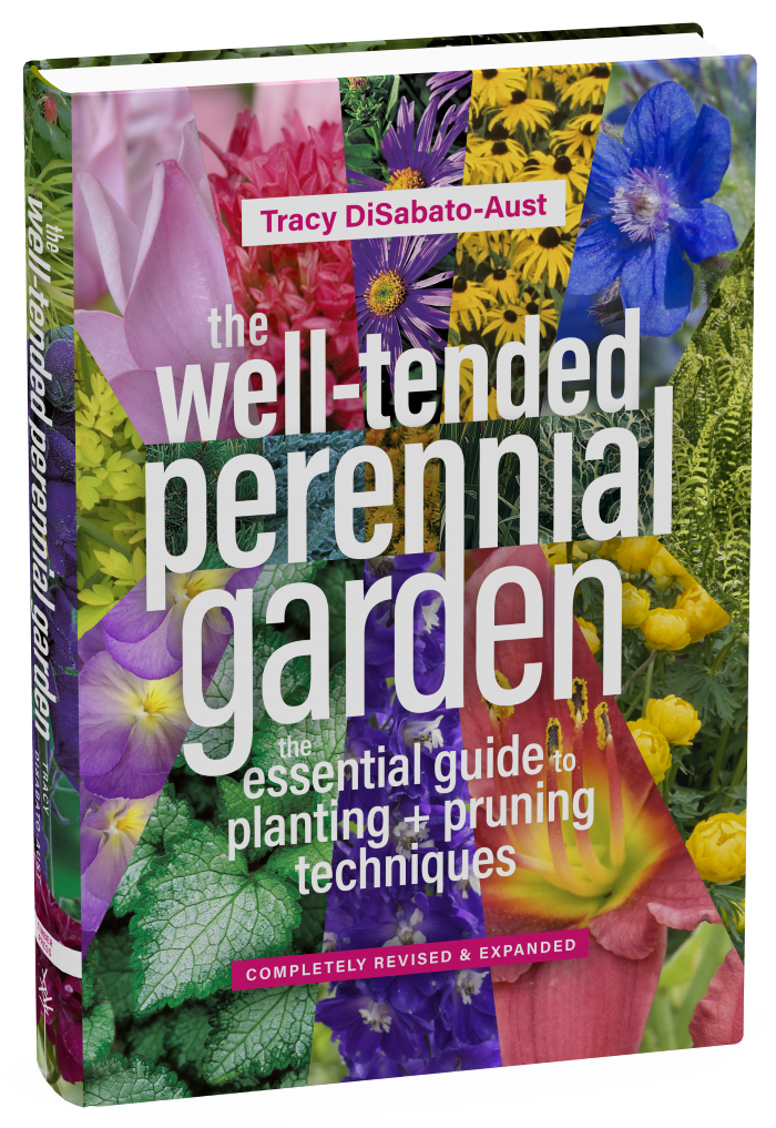 well tended perennial garden book