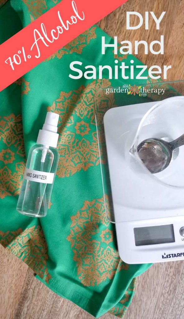 DIY Non-Toxic Hand Sanitizer - Center for Environmental Health