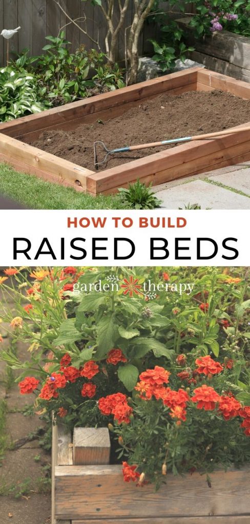 How to Build raised Garden Beds