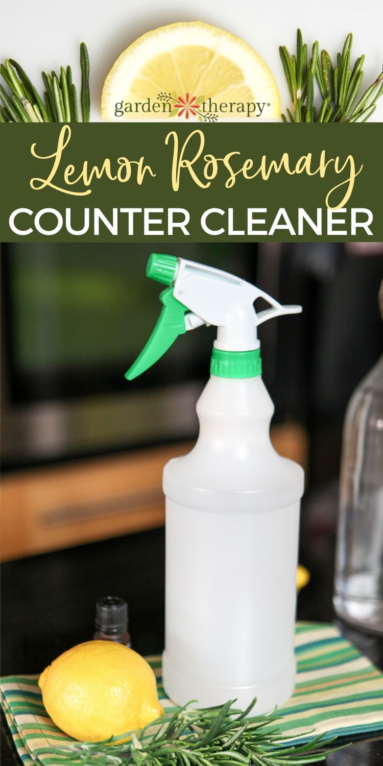 Lemon Rosemary Granite Cleaner 