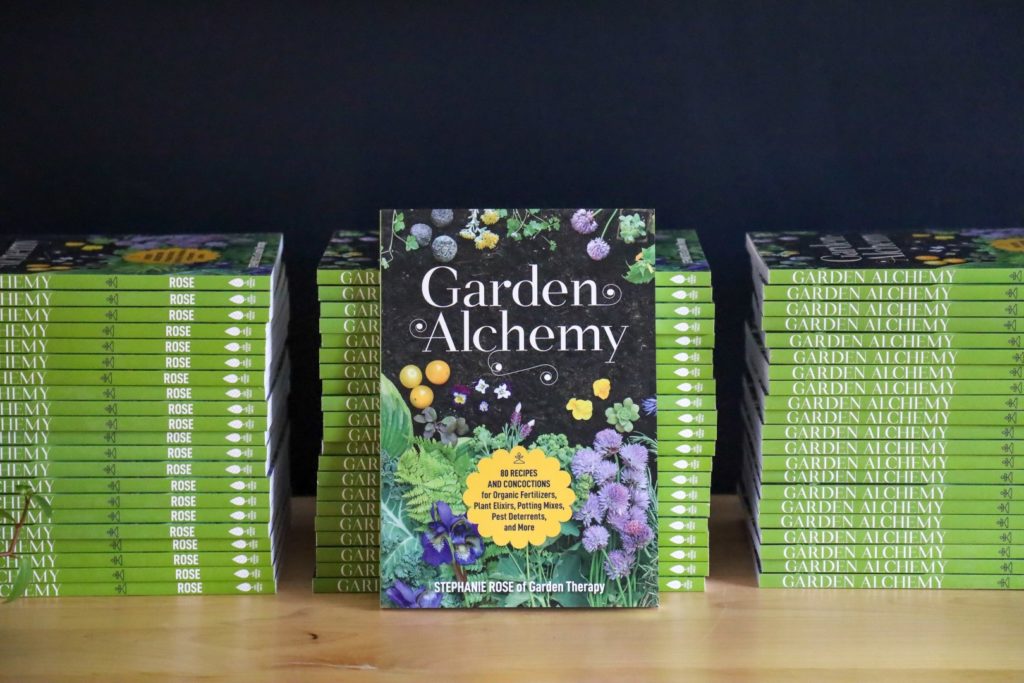 Garden Alchemy Books