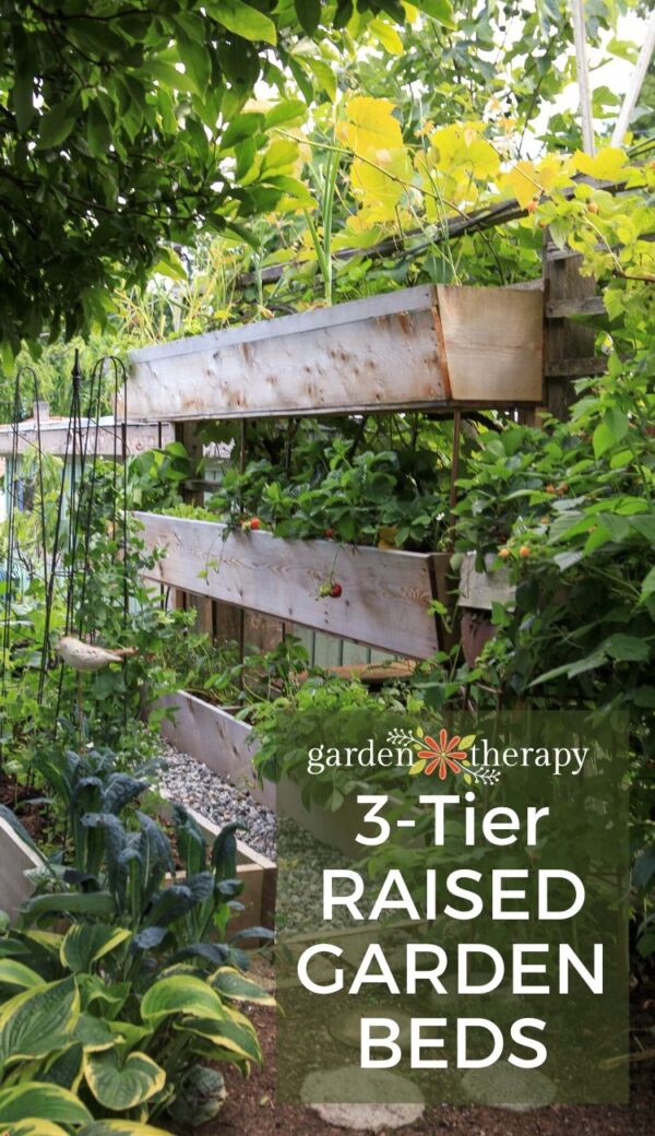 Vertical Garden Bed a Unique Raised Garden You've Got to See