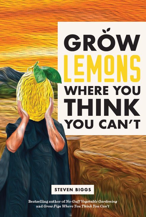 Cover of grow lemons where you think you can't by steven biggs