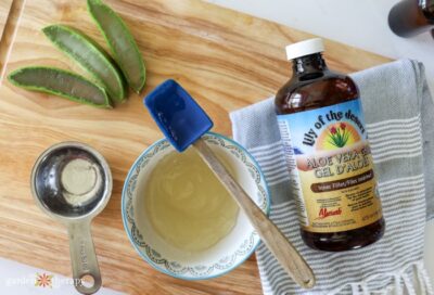 How to Make Aloe Vera Soap (Skin-Soothing Recipe)