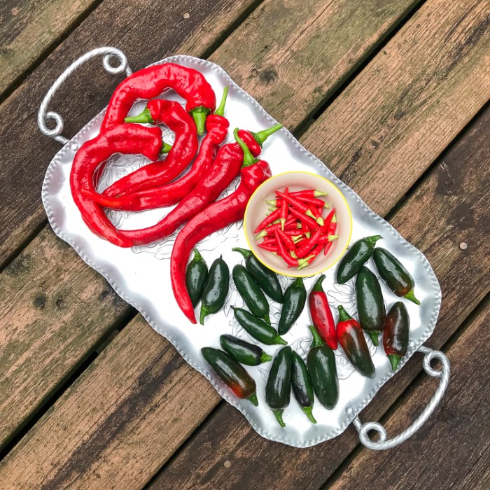 Burpee Homegrown Peppers