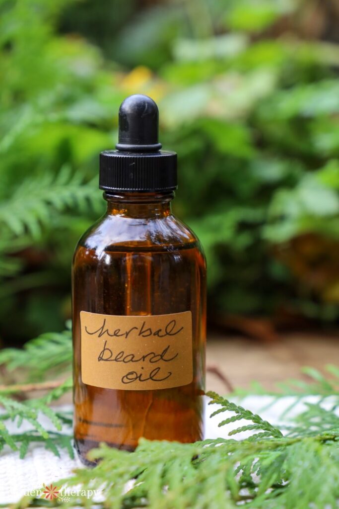 Herbal DIY Beard Oil to Soothe and Moisturize