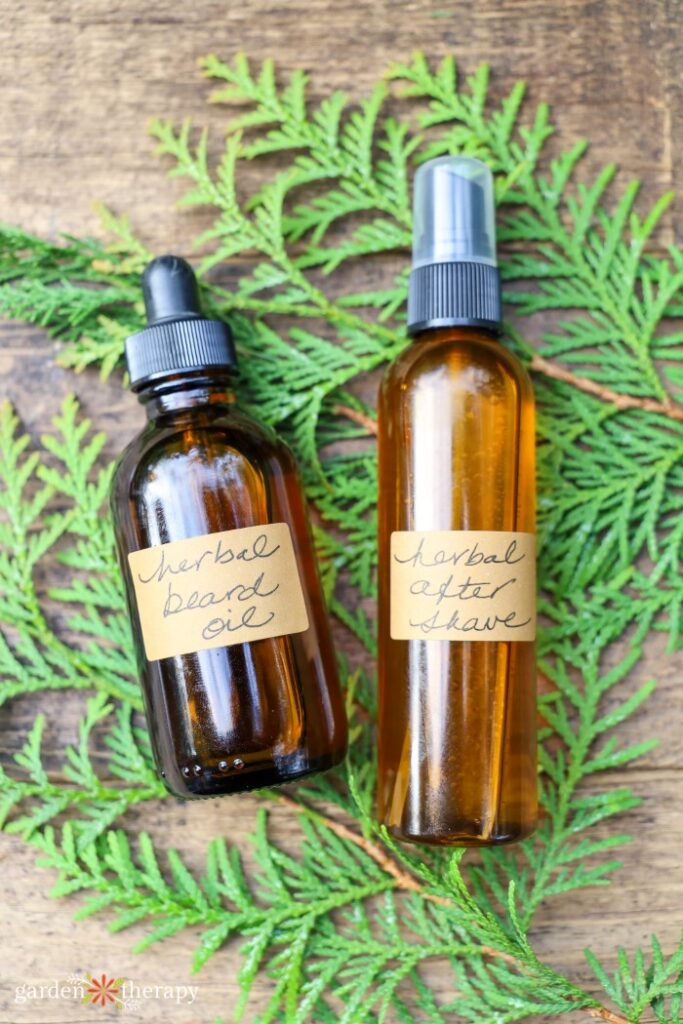 DIY beard oil