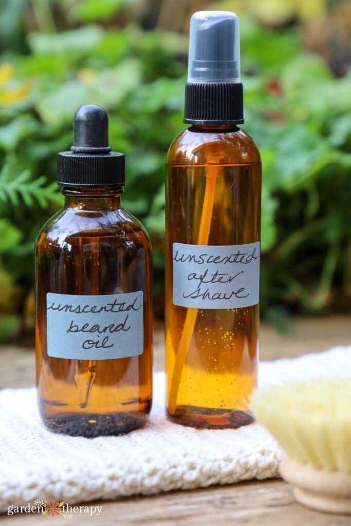 homemade beard oil recipe