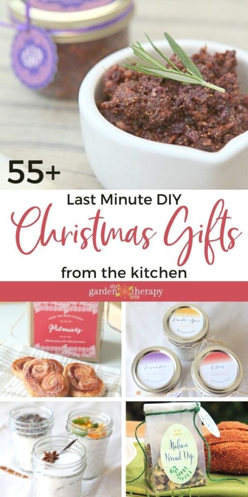 50+ Last Minute DIY Christmas Gifts from the Kitchen - Garden Therapy