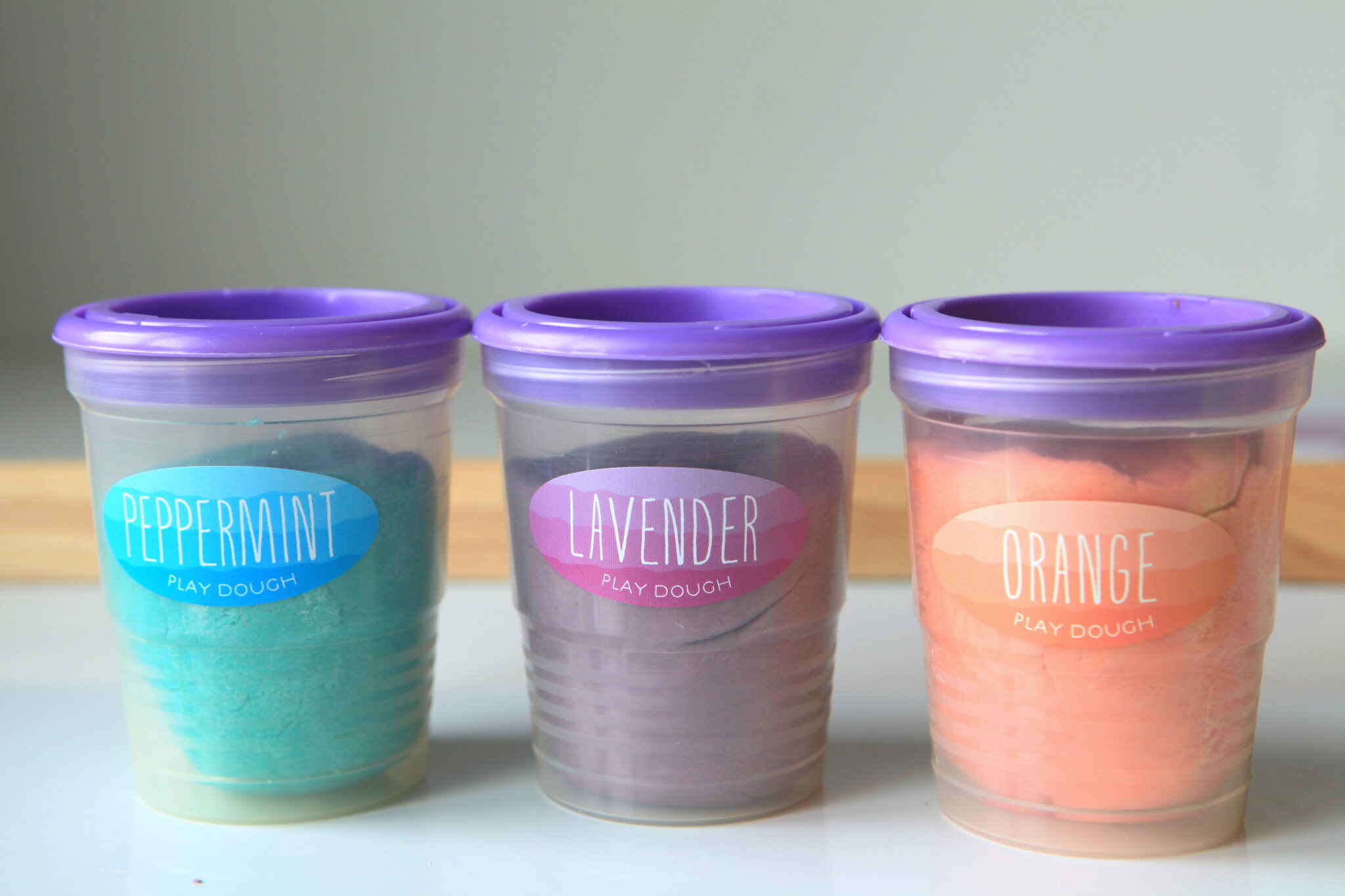 scented playdough