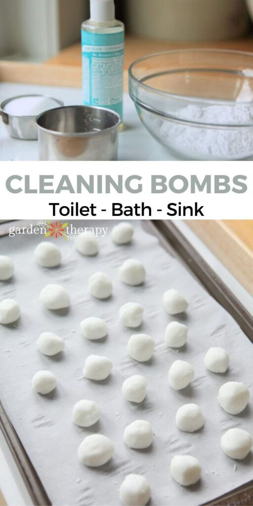 Cleaning Bombs Make Household Chores Easy