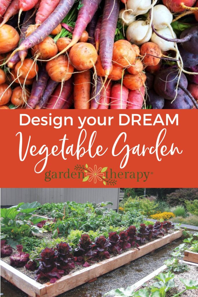 vegetable garden layout