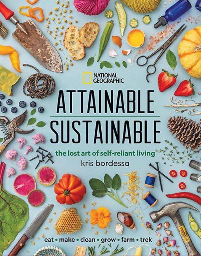 Attainable Sustainable book cover