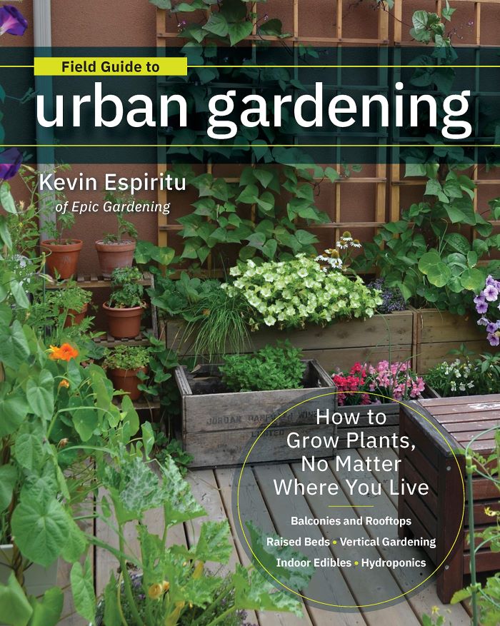 Field Guide to Urban Gardening book cover