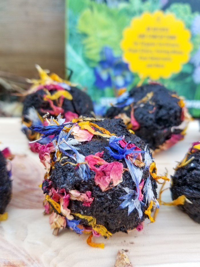 floral seed bombs