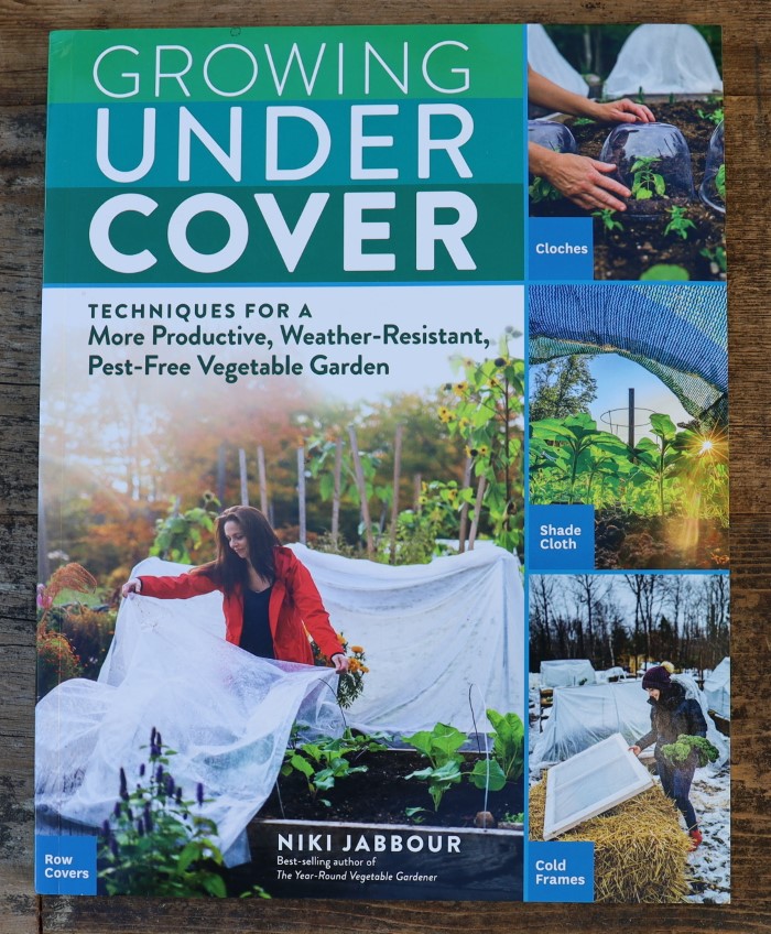 Gardening Under Cover Book Niki Jabbour