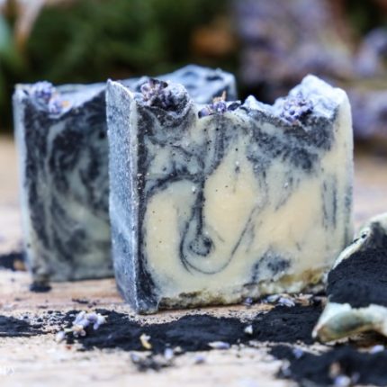 charcoal soap for maskne