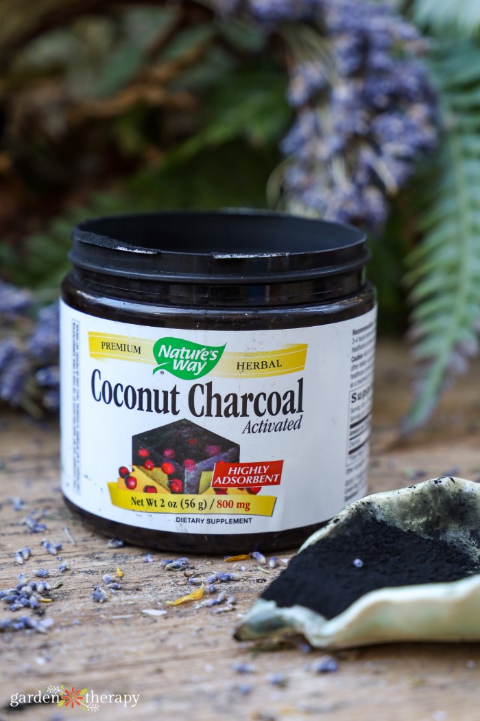 aktivált kókuszszén