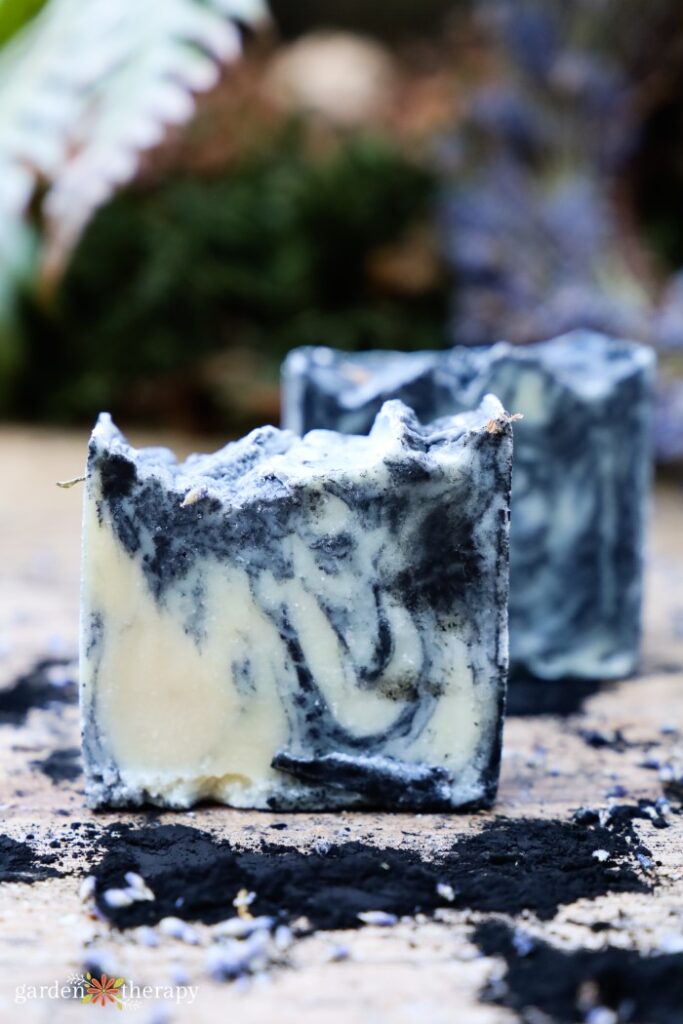 How to Treat Acne with a Homemade Charcoal Soap